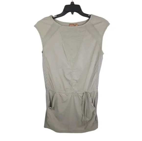 {Indygena} Laco Activewear Dress Drawstring Waist with Pockets in Grey - Picture 4 of 17